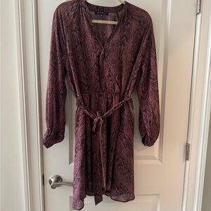 Perfect dress going into Fall